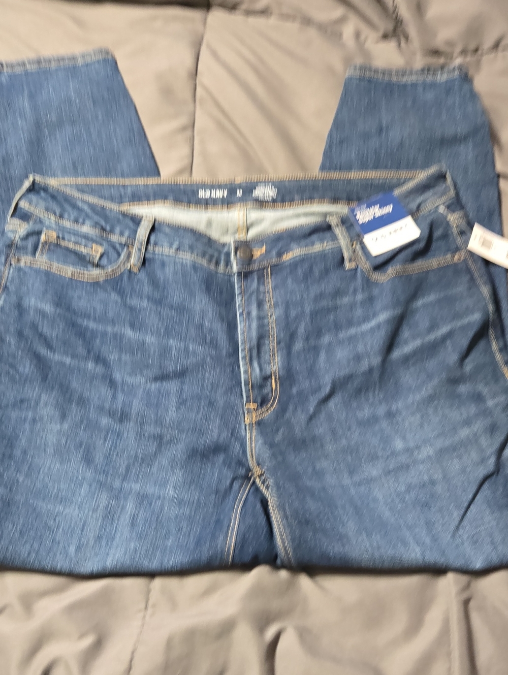 Nwt Size 20 Old Navy Super Skinny Women’s Jeans in Medium Blue